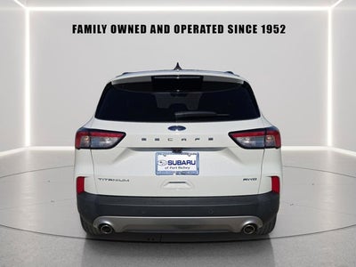 2022 Ford Escape Titanium
