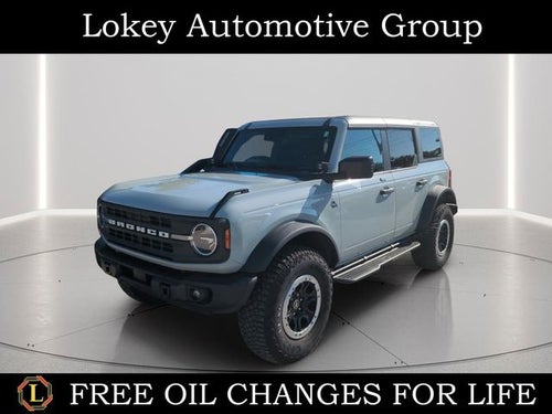 2023 Ford Bronco Black Diamond