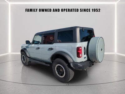 2023 Ford Bronco Black Diamond