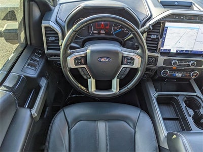 2022 Ford F-250SD Platinum