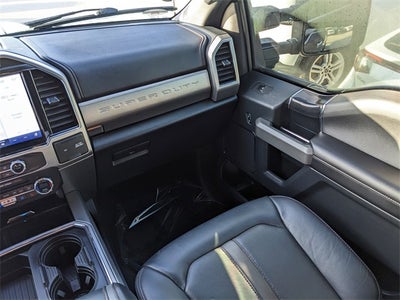 2022 Ford F-250SD Platinum