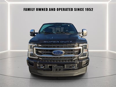 2022 Ford F-250SD Platinum