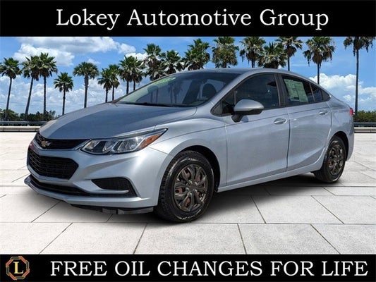 2018 Chevrolet Cruze LS in Clearwater, FL - Lokey Automotive Group