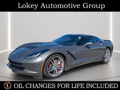 2016 Chevrolet Corvette Stingray Z51 2LT
