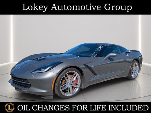 2016 Chevrolet Corvette Stingray Z51 2LT