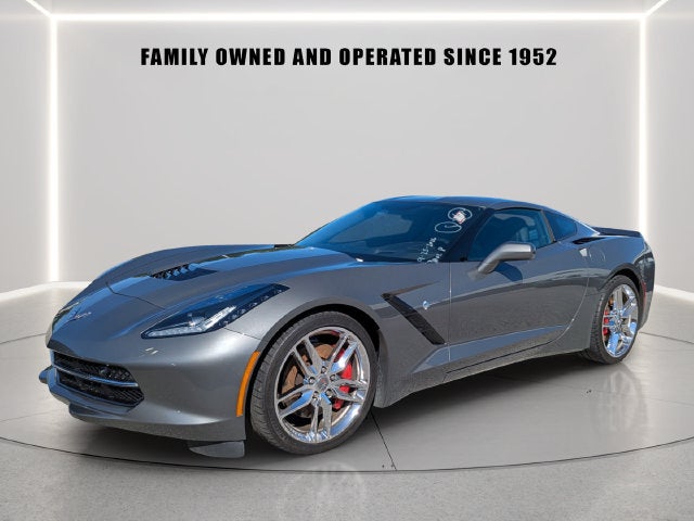 2016 Chevrolet Corvette Stingray Z51 2LT