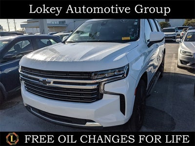 2021 Chevrolet Tahoe LT