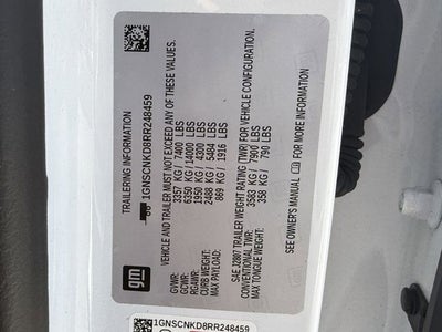 2024 Chevrolet Tahoe LT