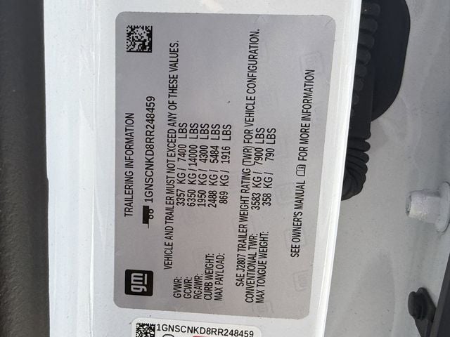 2024 Chevrolet Tahoe LT