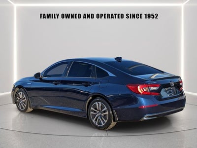 2020 Honda Accord Hybrid Base