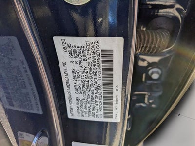 2020 Honda Accord Hybrid Base