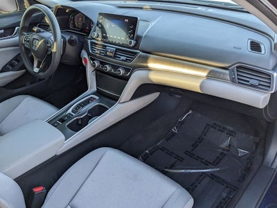 2020 Honda Accord Hybrid Base