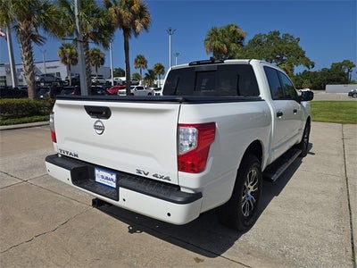 2024 Nissan Titan SV