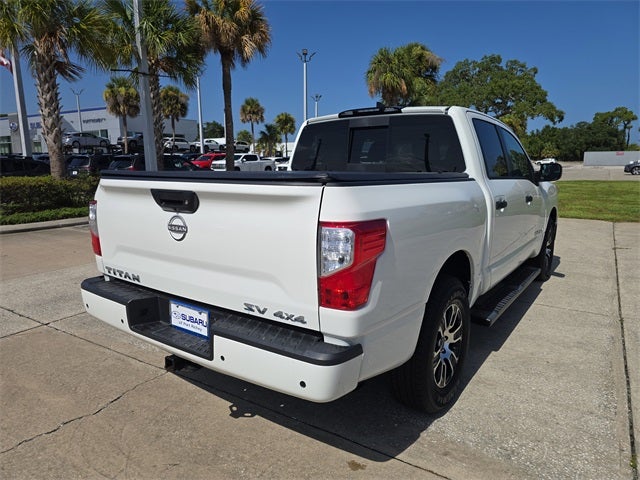 2024 Nissan Titan SV