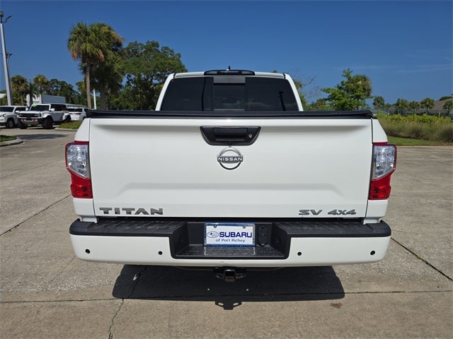 2024 Nissan Titan SV