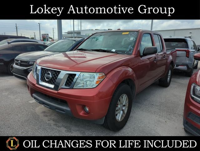 2014 Nissan Frontier SV