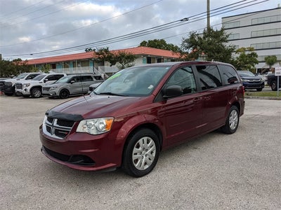 2017 Dodge Grand Caravan SE