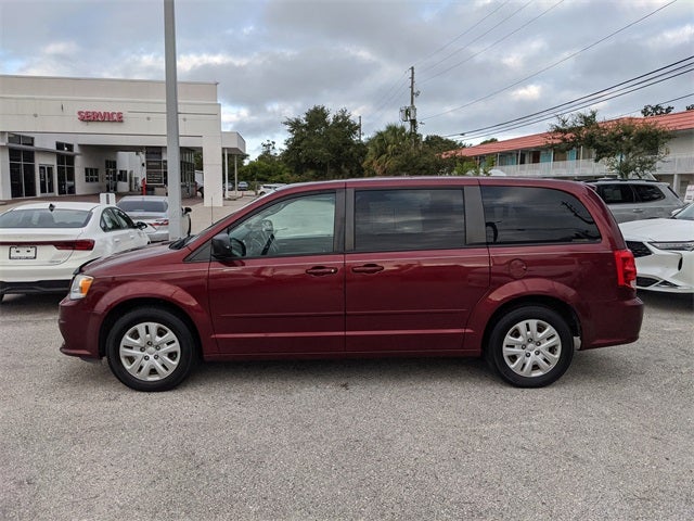 2017 Dodge Grand Caravan SE