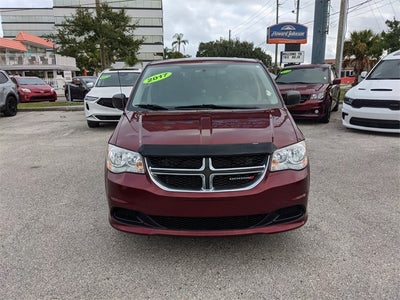 2017 Dodge Grand Caravan SE