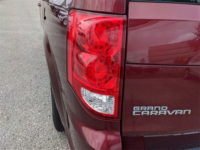 2017 Dodge Grand Caravan SE