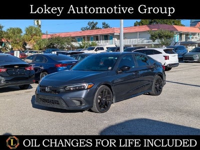 2024 Honda Civic Sport