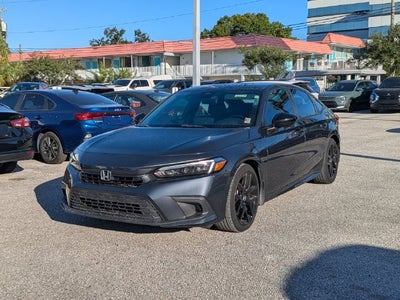 2024 Honda Civic Sport