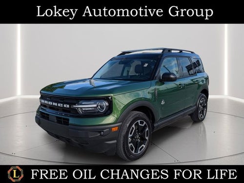 2024 Ford Bronco Sport Outer Banks