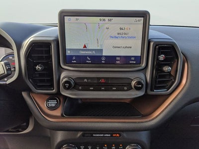 2024 Ford Bronco Sport Outer Banks