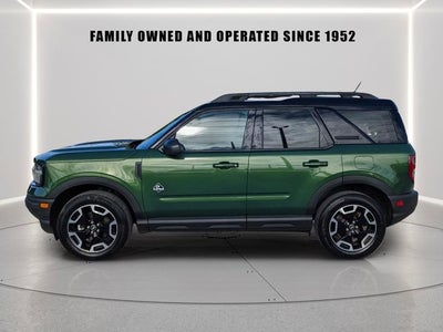 2024 Ford Bronco Sport Outer Banks