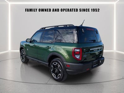 2024 Ford Bronco Sport Outer Banks