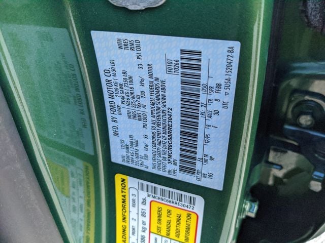 2024 Ford Bronco Sport Outer Banks