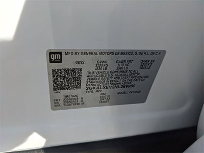 2022 GMC Terrain Denali