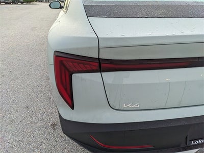 2025 Kia K4 LXS