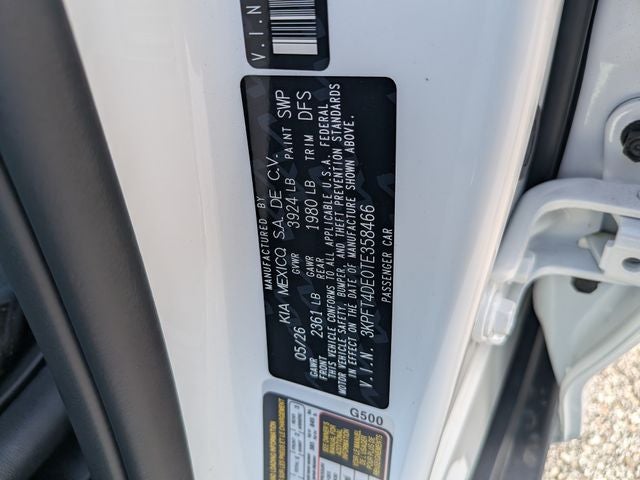 2026 Kia K4 LXS