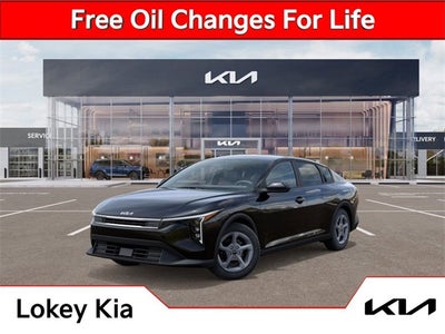 2025 Kia K4 LXS