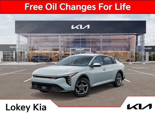 2026 Kia K4 LXS