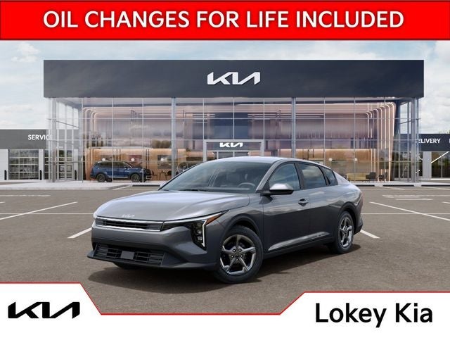 2026 Kia K4 LXS