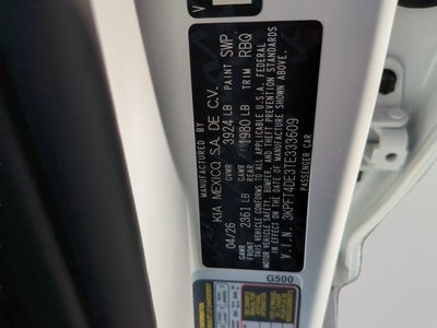 2026 Kia K4 LXS