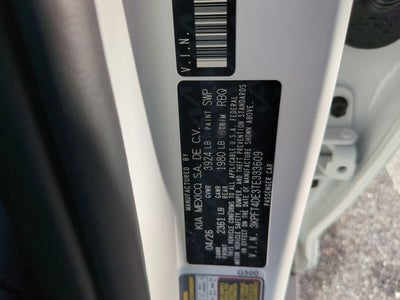 2026 Kia K4 LXS