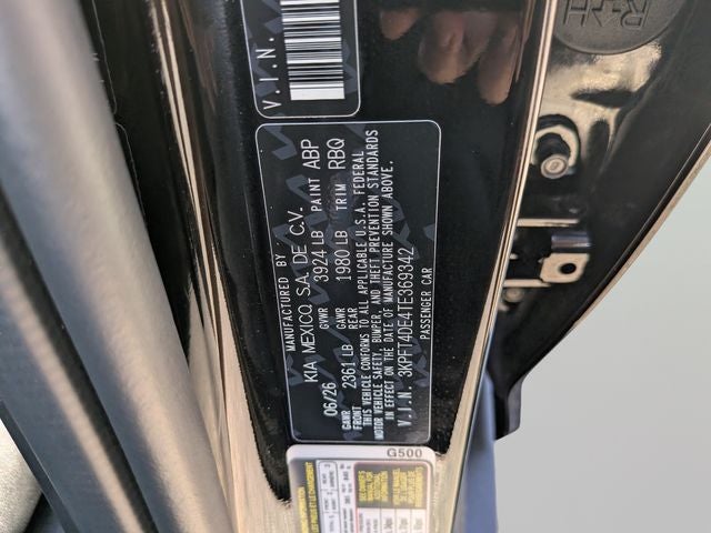 2026 Kia K4 LXS