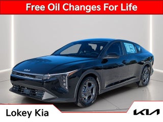 2026 Kia K4 LXS