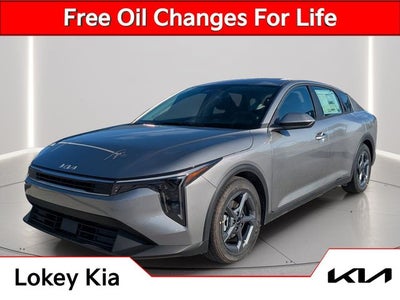 2026 Kia K4 LXS