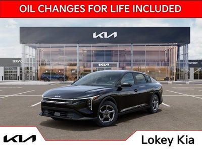 2027 Kia K4 LXS