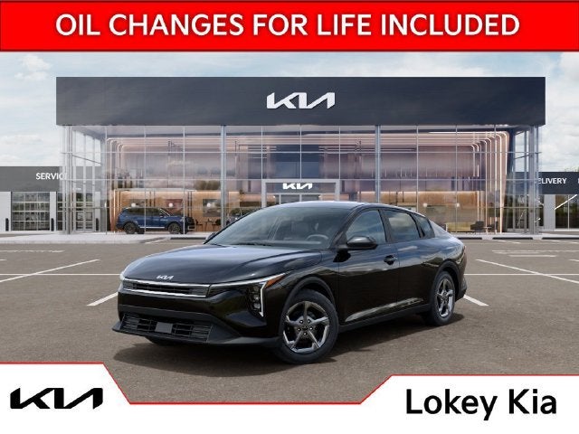 2027 Kia K4 LXS