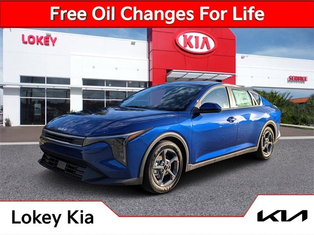 2025 Kia K4 LXS