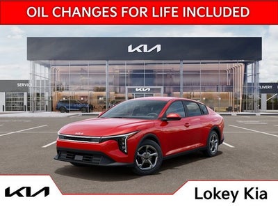 2026 Kia K4 LXS