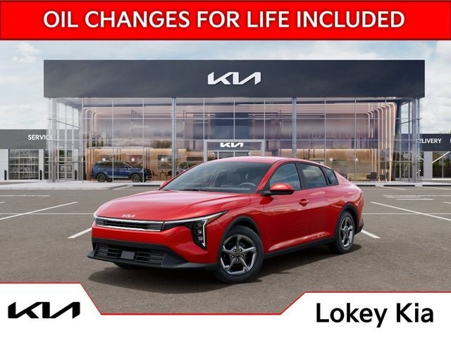 2026 Kia K4 LXS