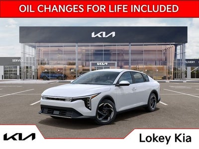 2026 Kia K4 EX
