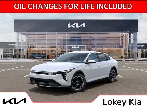 2026 Kia K4 EX