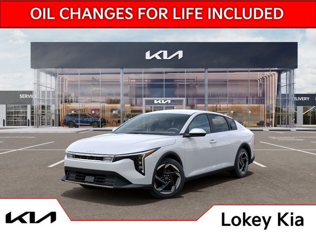 2026 Kia K4 EX